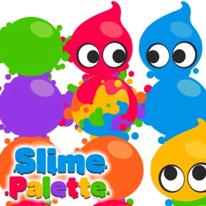 Slime Palette - Play Free Best Art Online Game on JangoGames.com
