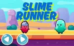 Slime Runner - Play Free Best runner Online Game on JangoGames.com