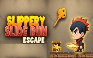 Slippery Slide Run Escape - Play Free Best runner Online Game on JangoGames.com