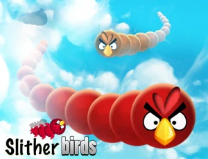 Slither Birds - Play Free Best Casual Online Game on JangoGames.com