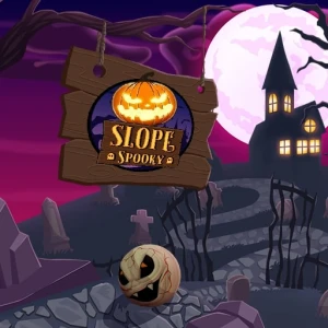 Slope Spooky - Play Free Best Agility Online Game on JangoGames.com