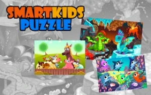 Smart Kids Puzzle - Play Free Best jigsaw-puzzles Online Game on JangoGames.com