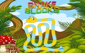 Snake Blocks - Play Free Best arcade Online Game on JangoGames.com