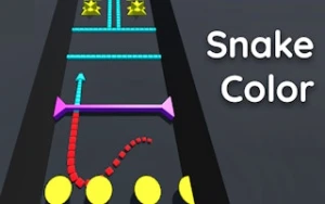 Snake Color - Play Free Best hyper-casual Online Game on JangoGames.com