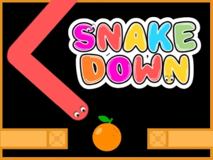 Snake Down - Play Free Best Hypercasual Online Game on JangoGames.com