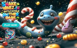 Snake Warz.io Battle Royale Slither Game - Play Free Best io Online Game on JangoGames.com