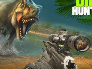 Sniper Dinosaur Hunting - Play Free Best Shooting Online Game on JangoGames.com