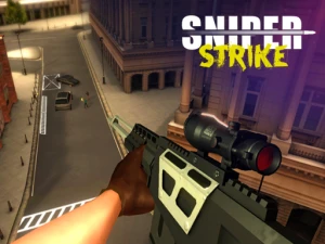 Sniper Strike - Play Free Best Shooting Online Game on JangoGames.com