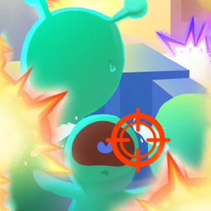 Sniping aliens - Play Free Best Casual Online Game on JangoGames.com