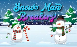 Snow Man Breakers - Play Free Best arcade Online Game on JangoGames.com