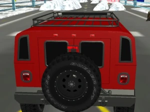 Snow Plow Jeep Driving - Play Free Best  Online Game on JangoGames.com