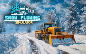 Snow Plowing Simulator - Play Free Best simulation Online Game on JangoGames.com