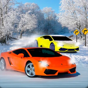 Snow Track Racing 3D - Play Free Best Racing & Driving Online Game on JangoGames.com