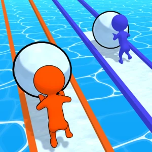 Snowball Racing - Play Free Best Racing & Driving Online Game on JangoGames.com