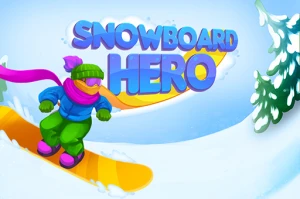 Snowboard Hero - Play Free Best Simulation Online Game on JangoGames.com