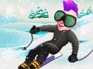 Snowcross Stunts X3M - Play Free Best Agility Online Game on JangoGames.com