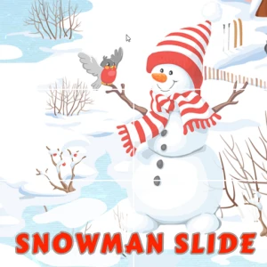 Snowman Slide - Play Free Best Puzzle Online Game on JangoGames.com
