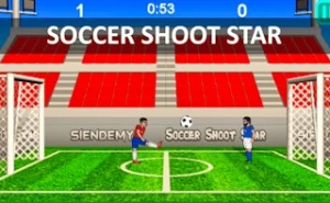 Soccer Shoot Star - Play Free Best  Online Game on JangoGames.com