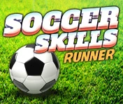 Soccer Skills Runner - Play Free Best Football Online Game on JangoGames.com