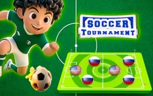 Soccer Tournament - Play Free Best  Online Game on JangoGames.com