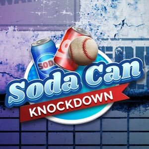 Soda Can Knockout - Play Free Best Casual Online Game on JangoGames.com