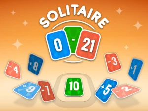 Solitaire 0 - 21 - Play Free Best Puzzle Online Game on JangoGames.com