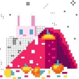 Сoloring by numbers - Play Free Best Art Online Game on JangoGames.com