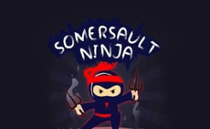 Somersault Ninja-Samurai Ninja Jump - Play Free Best arcade Online Game on JangoGames.com