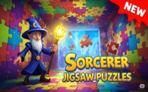 Sorcerer Jigsaw Puzzles - Play Free Best jigsaw-puzzles Online Game on JangoGames.com