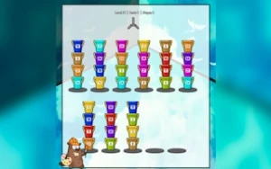 Sort Buckets - Play Free Best puzzle Online Game on JangoGames.com