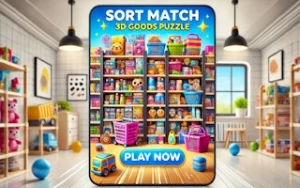 Sort Match 3D Goods Puzzle - Play Free Best puzzle Online Game on JangoGames.com