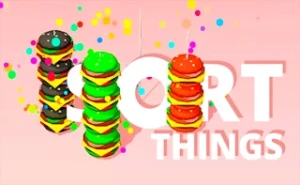 Sort Things - Play Free Best hyper-casual Online Game on JangoGames.com
