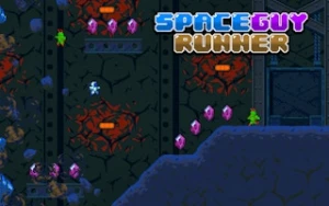 Space Guy Runner - Play Free Best runner Online Game on JangoGames.com
