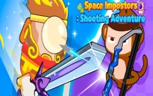 Space Impostors Shooting Adventure - Play Free Best adventure Online Game on JangoGames.com