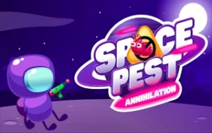 Space Pest Annihilation - Play Free Best shooter Online Game on JangoGames.com