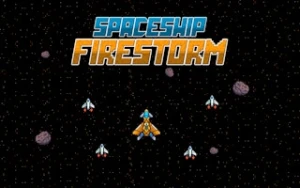 Spaceship Firestorm - Play Free Best shooter Online Game on JangoGames.com