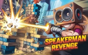 Speakerman Revenge - Play Free Best action Online Game on JangoGames.com