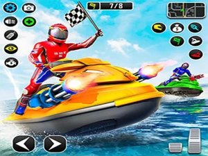 Speedboa Warer Shooting - Play Free Best Racing Online Game on JangoGames.com