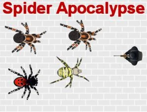 Spider Apocalypse - Play Free Best Casual Online Game on JangoGames.com