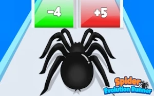Spider Evolution Runner - Play Free Best runner Online Game on JangoGames.com