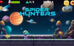 Spider Hunters - Play Free Best action Online Game on JangoGames.com