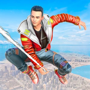 Spider Rope Hero City Fight - Play Free Best Adventure Online Game on JangoGames.com