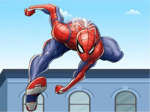 Spiderman Amazing Run - Play Free Best  Online Game on JangoGames.com