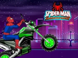Spiderman Moto Racer - Play Free Best Racing Online Game on JangoGames.com