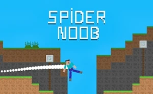 SpiderNoob - Play Free Best fun Online Game on JangoGames.com