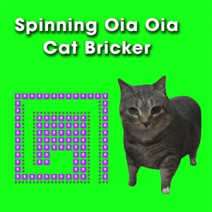 Spinning Uia Uia Cat Bricker - Play Free Best Adventure Online Game on JangoGames.com