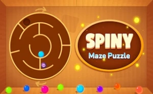 Spiny Maze Puzzle - Play Free Best puzzle Online Game on JangoGames.com