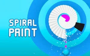 Spiral Paint - Arcade Shooter - Play Free Best hyper-casual Online Game on JangoGames.com