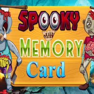 Spooky Memory Card - Play Free Best Cards Online Game on JangoGames.com