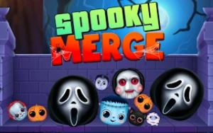 Spooky Merge - Play Free Best halloween Online Game on JangoGames.com